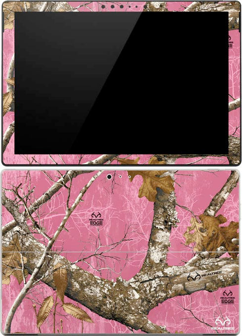 RealTree Edge Pink Camo Surface Pro (2017) Skin